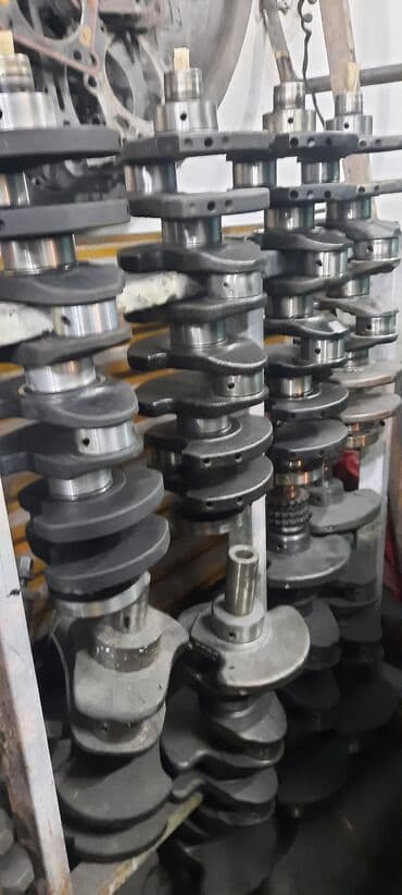 Коленвалы Toyota 2003 г., Б/у, Оригинал, Япония