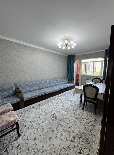 3: 3 комнаты, 80 м², Средний Джал 106 серия, 4 этаж, Косметический ремонт — 1