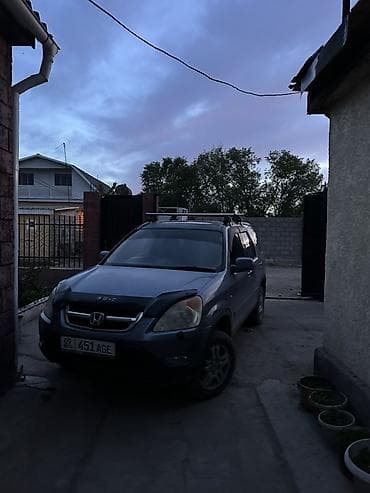 golf 3 gti: Honda CR-V: 2002 г., Кроссовер — 1
