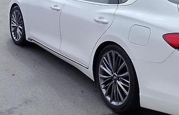 авалон: Литые Диски R 19 Hyundai, Комплект, отверстий - 5, Б/у — 2