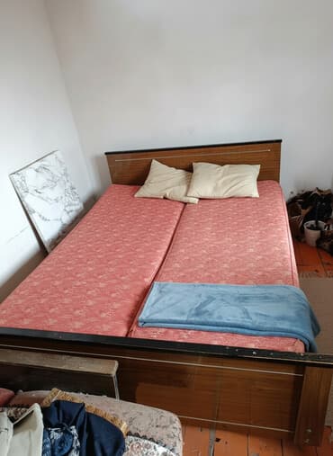 диваны турецкой: Прямой диван, Б/у, Двуместный — 1