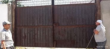 железные вароты: Продаю ворота — 1
