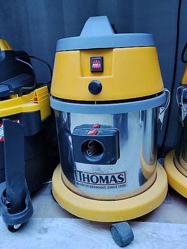 Промышленный пылесос Thomas (Made in Germany) - Корпус из нержавеющей — 1