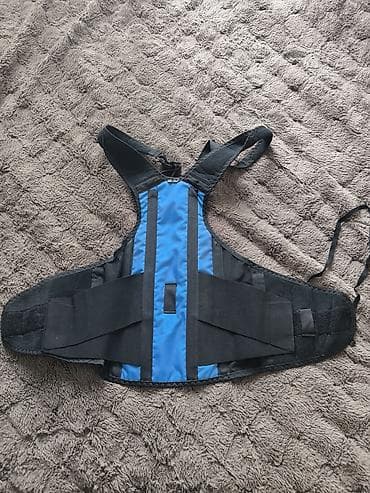 Пояс-корсет с лямками для осанки и поддержки спины - Тип