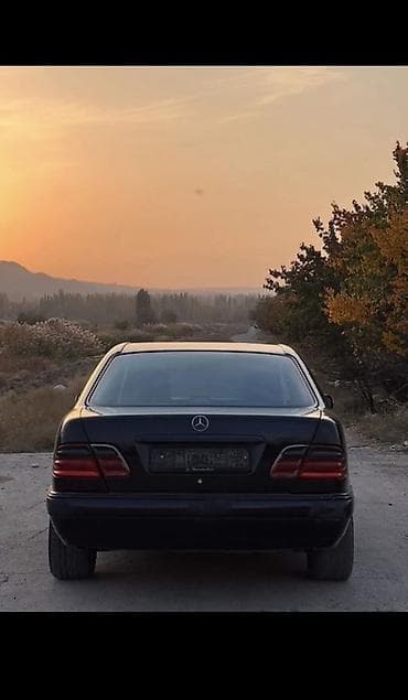 мерс бишкек: Mercedes-Benz E-Class: 1998 г., 3.2 л, Автомат, Бензин, Седан — 5