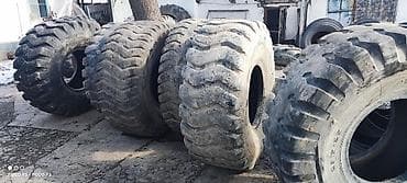тико стоп: Шины R 25, Всесезонная, Б/у, С/х техника, Китай, TRIANGLE — 2