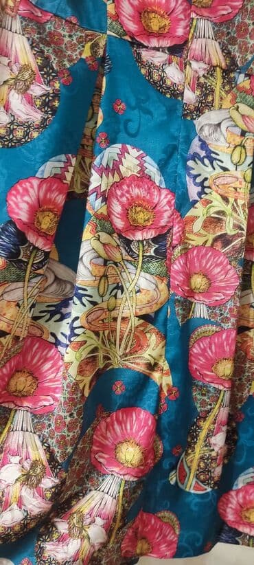 коктейльное платье большого размера: Вечернее платье, Коктейльное, Длинная модель, Атлас, С рукавами, 8XL — 3