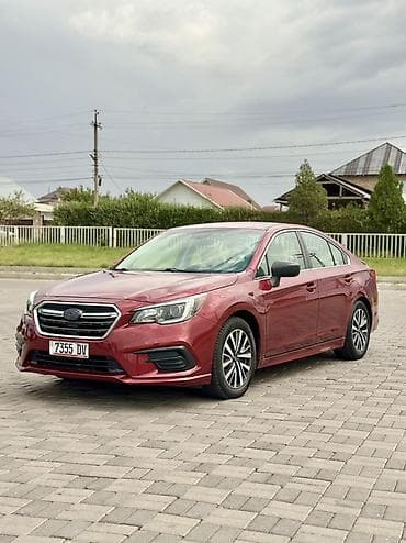 рассрочкк: Subaru Legacy: 2019 г., 2.5 л, Вариатор, Бензин, Седан — 1