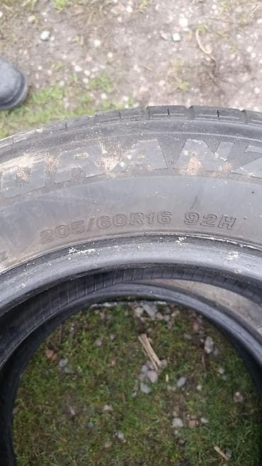srv 3: Шины летние Bridgestone Turanza ER33 - Размер: 205/60 R16 - Индекс — 3