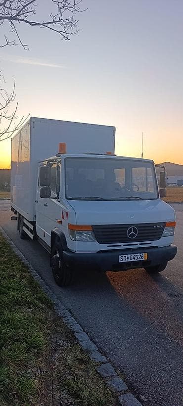 Грузовик, Mercedes-Benz, Дубль, Б/у