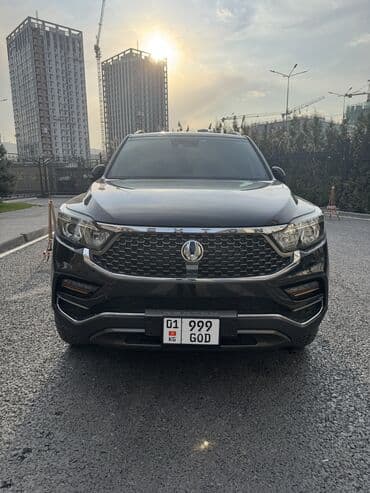 купить ssangyong korando новый: Ssangyong Rexton: 2020 г., 2.2 л, Автомат, Дизель, Внедорожник — 1