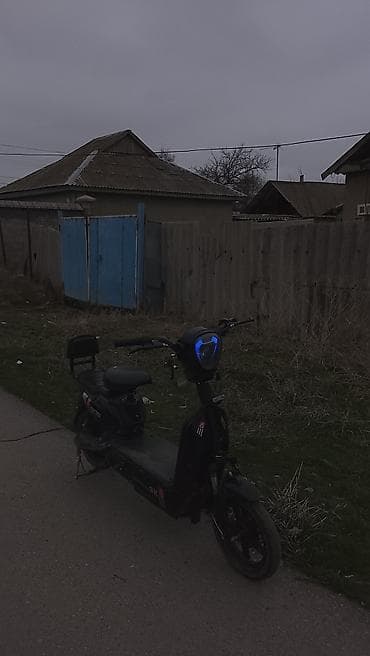 мапет скутер: Электроскутер BICIMI SK8 (черный) - Электропривод, бесшумный ход — 2