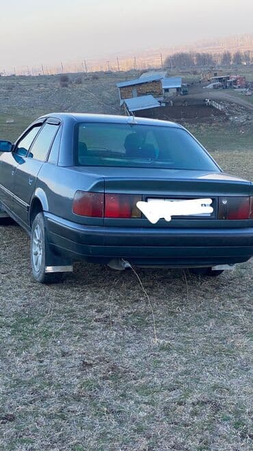 продажа комбайнов нива эффект в бишкеке цена: Audi 100: 1991 г., 2.3 л, Механика, Бензиновая, Седан — 5