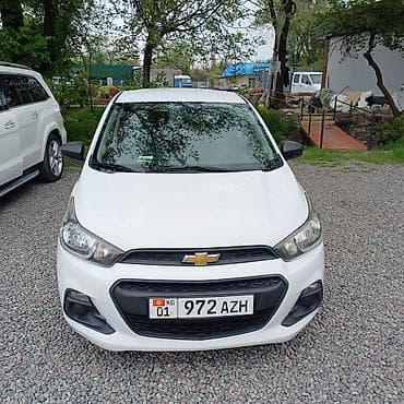 нанос машина: Chevrolet Spark: 2016 г., 1 л, Автомат, Бензин, Хэтчбэк — 4