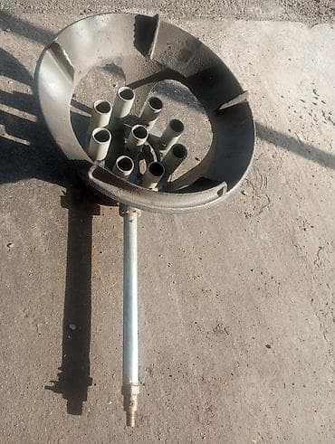 электрические плиты продаю: Горелка газовая для вок лагман. Китайская заводская, оригинал — 4
