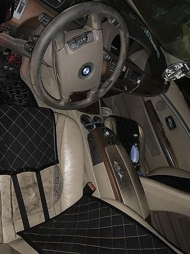 bosch бишкек: BMW 7 series: 2003 г., 4.4 л, Автомат, Бензин, Седан — 4