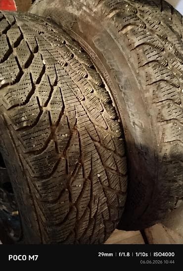 шины для делики зимние: Колеса в сборе 185 / 65 / R 14, Зима, Пара, Железные — 3