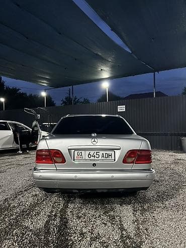 рулевая рейка мерс 210: Mercedes-Benz E-Class: 1997 г., 3.2 л, Автомат, Бензин, Седан — 6