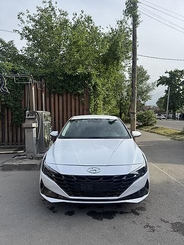 avante ad: Hyundai Avante: 2021 г., 1.6 л, Автомат, Бензин, Седан — 2
