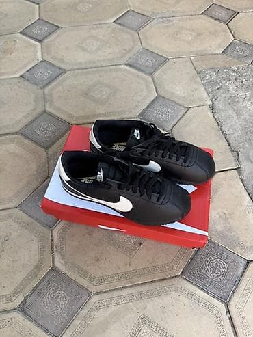 Личные вещи: Мужские кроссовки, 40, Nike, Новый, цвет - Черный — 3