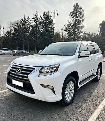 лехсус 460: Lexus GX: 2018 г., 4.6 л, Автомат, Бензин, Внедорожник — 2