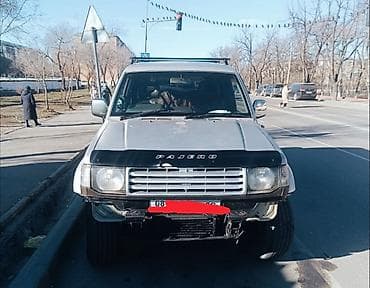 мотор митсубиси паджеро: Mitsubishi Pajero: 1991 г., 2.5 л, Автомат, Дизель, Внедорожник — 2