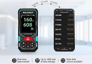 купить рулетку 100 метров: Лазерный Дальномер Mileseey S7 PRO ﻿Лазерный дальномер — 6