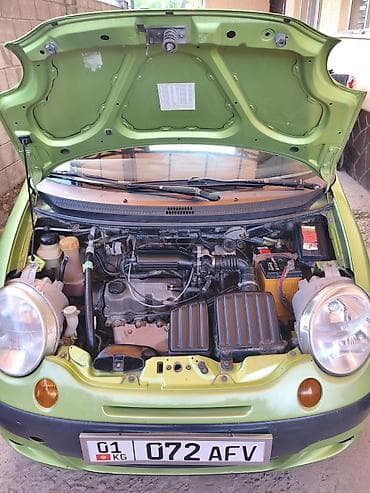 daewoo matiz 1: Daewoo Matiz: 2005 г., 0.8 л, Механика, Бензин, Хэтчбэк — 9