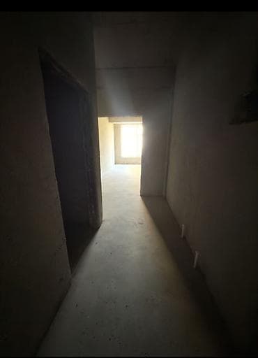 Недвижимость: 1 комната, 52 м², Элитка, Джал мкр (в т.ч. Верхний, Нижний, Средний) Элитка, 10 этаж, ПСО (под самоотделку) — 3