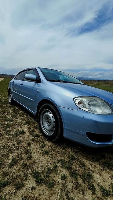 audi 100 с3: Toyota Corolla: 2005 г., Механика, Бензин, Седан — 10
