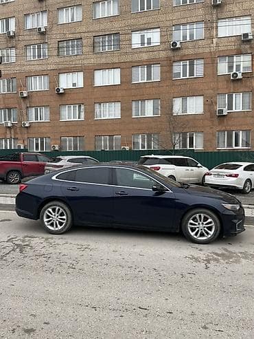 шевролет малибу 2: Chevrolet Malibu: 2016 г., 1.5 л, Автомат, Бензин, Седан — 4