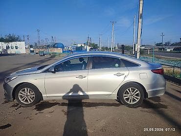 бампер соната нюрайс: Hyundai Sonata: 2015 г., 2 л, Автомат, Газ, Седан — 4