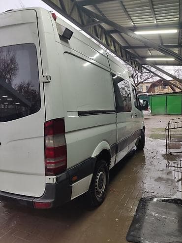спринтер 616: Mercedes-Benz Спринтер: 2007 г., 2.2 л, Механика, Дизель, Фургон — 5