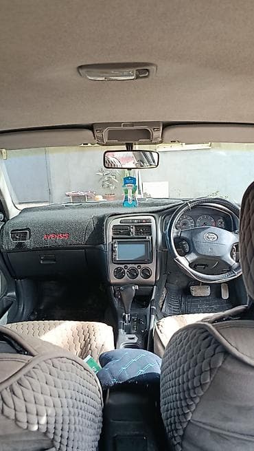 xonda cvik: Toyota Avensis: 2002 г., 1.8 л, Автомат, Бензин, Лифтбек — 7