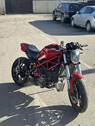 Мотоциклы: Naked Ducati, 1000 куб. см, Бензин — 1
