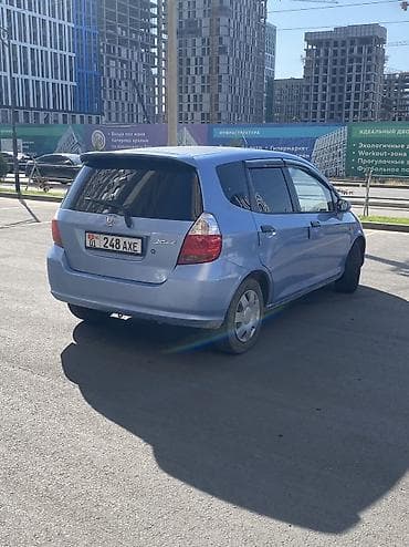 Honda Jazz: 2003 г., 1.3 л, Автомат, Бензин, Хэтчбэк — 5