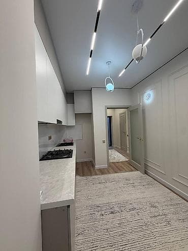 52: 2 комнаты, 52 м², Элитка, 10 этаж, Дизайнерский ремонт — 6