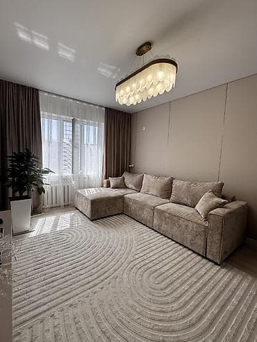 2 bedroom: 2 комнаты, 56 м², Дордой Плаза ТРЦ Элитка, 8 этаж, Евроремонт — 2