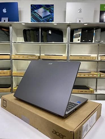 Ноутбуки Acer: Новый, Intel Core i5 — 3