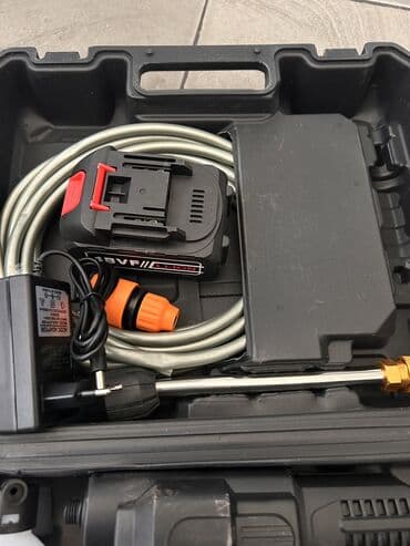 прием коробки: Мойка высокого давления Forsage SH-2020 (аккумуляторная) — 2