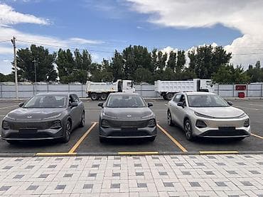 byd han ev: Changan Qiyuan Q05: 2026 г., Электромобиль — 2