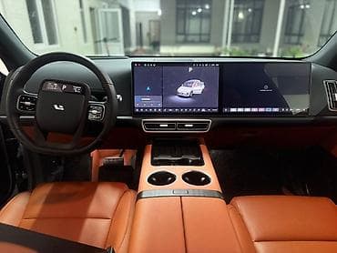 купить hyundai sonata гибрид: Lixiang L6: 2024 г., 1.5 л, Автомат, Электромобиль, Кроссовер — 8