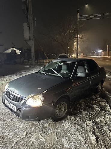 Продажа авто: ВАЗ (ЛАДА) Priora: 2007 г., 1.6 л, Механика, Бензин, Седан — 2