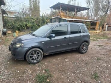ниссан алмера тино 2004г: Mazda Verisa: 2004 г., Автомат, Бензин, Хэтчбэк — 2