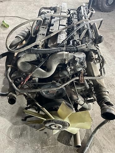 Двигатель MAN 12.224 L2000 D 0826, 6.9 л, 1998 г. Описание: -