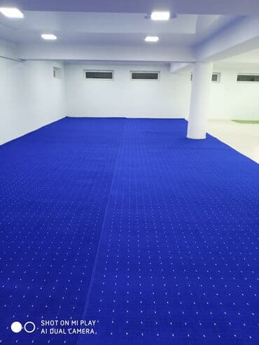 ковровые: Ковровая дорожка Новый, 100 см * 1 пог. м, Синтетика, Геометрия — 16