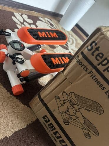 степпер: Мини-степпер MIM для домашних тренировок. - Компактный тренажер для — 1