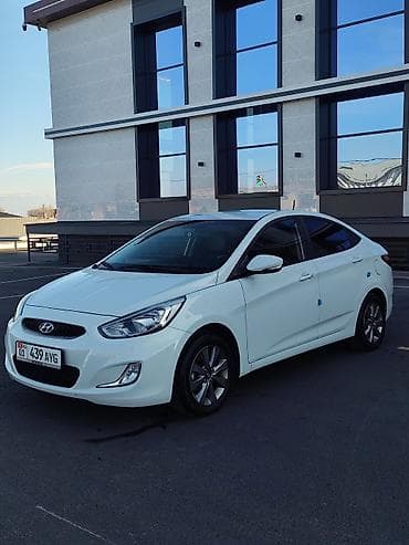 худай аксент: Hyundai Accent: 2018 г., 1.4 л, Автомат, Бензин, Седан — 3