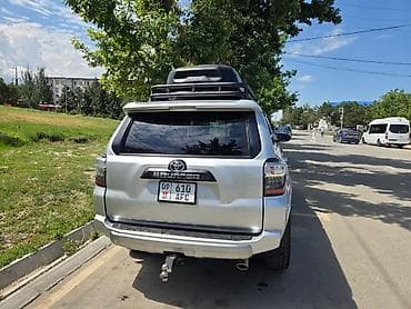 sprinter 4 4: Toyota 4Runner: 2019 г., 4 л, Внедорожник — 4