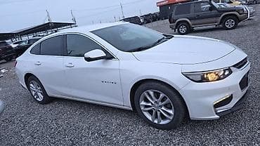fit 2008: Chevrolet Malibu: 2017 г., 1.5 л, Автомат, Бензин, Седан — 2